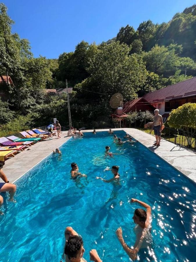Hotel Podul Cetatii Sebesel Esterno foto