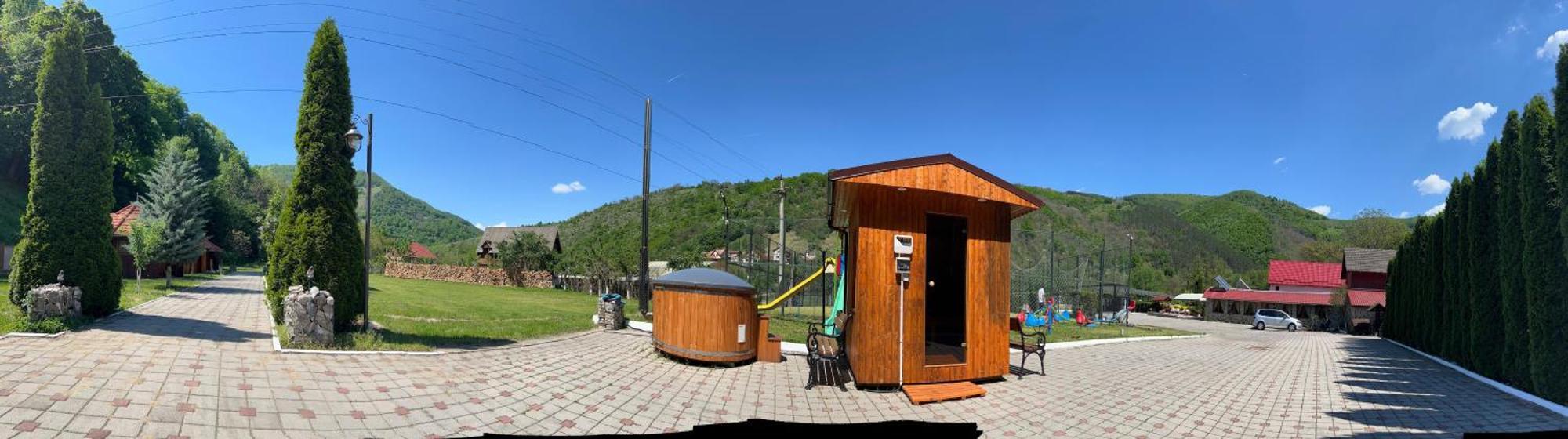Hotel Podul Cetatii Sebesel Esterno foto