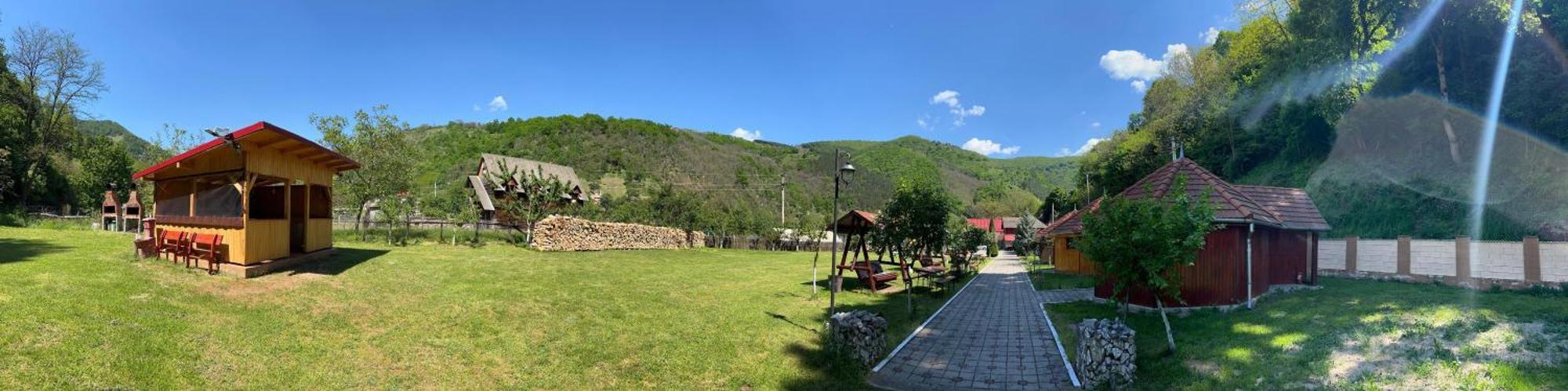 Hotel Podul Cetatii Sebesel Esterno foto