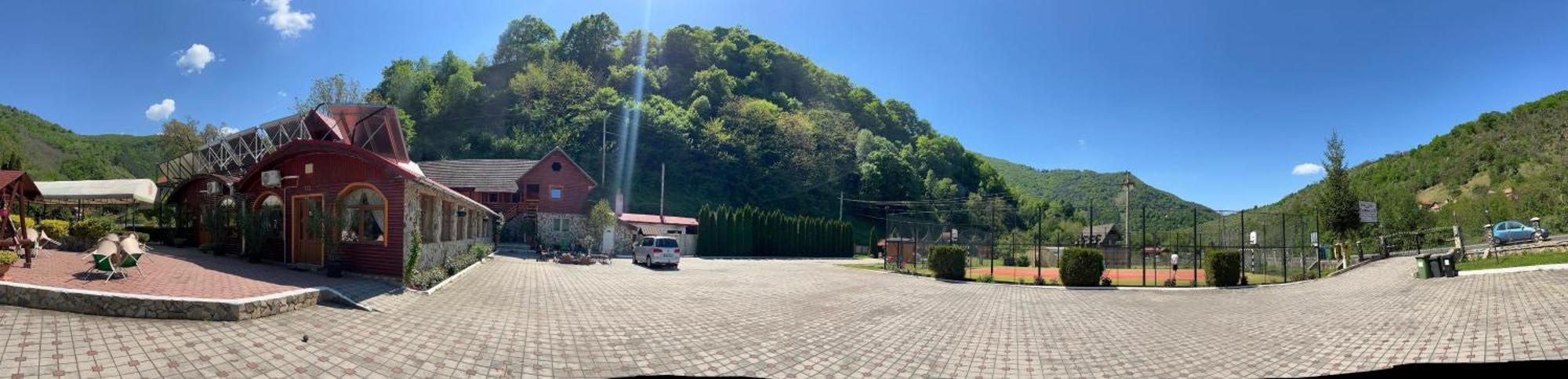 Hotel Podul Cetatii Sebesel Esterno foto