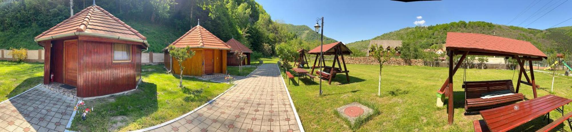 Hotel Podul Cetatii Sebesel Esterno foto