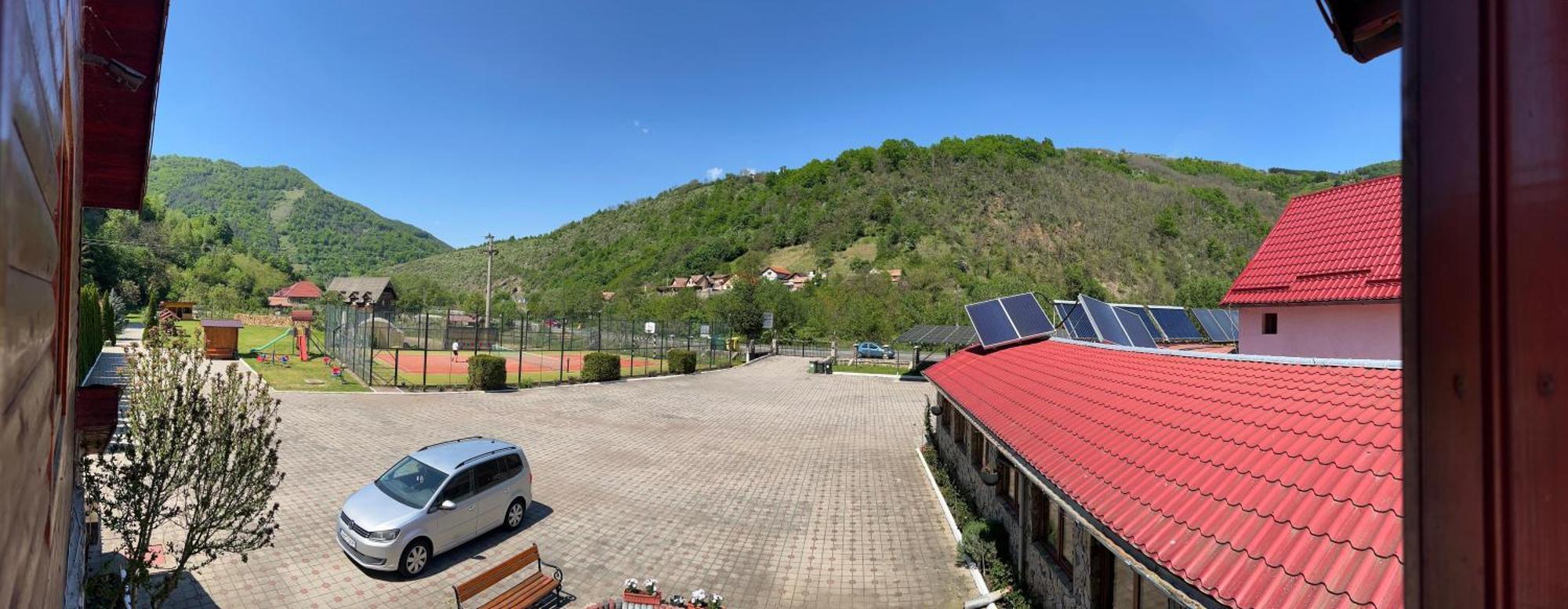 Hotel Podul Cetatii Sebesel Esterno foto