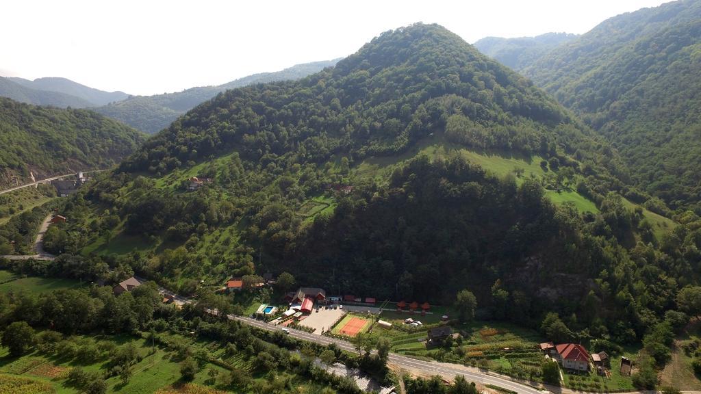 Hotel Podul Cetatii Sebesel Esterno foto